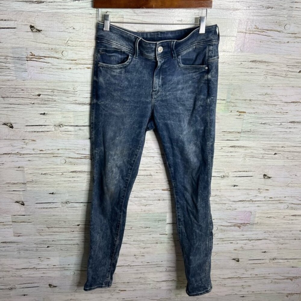 G-Star Women's Skinny Jeans - Blue